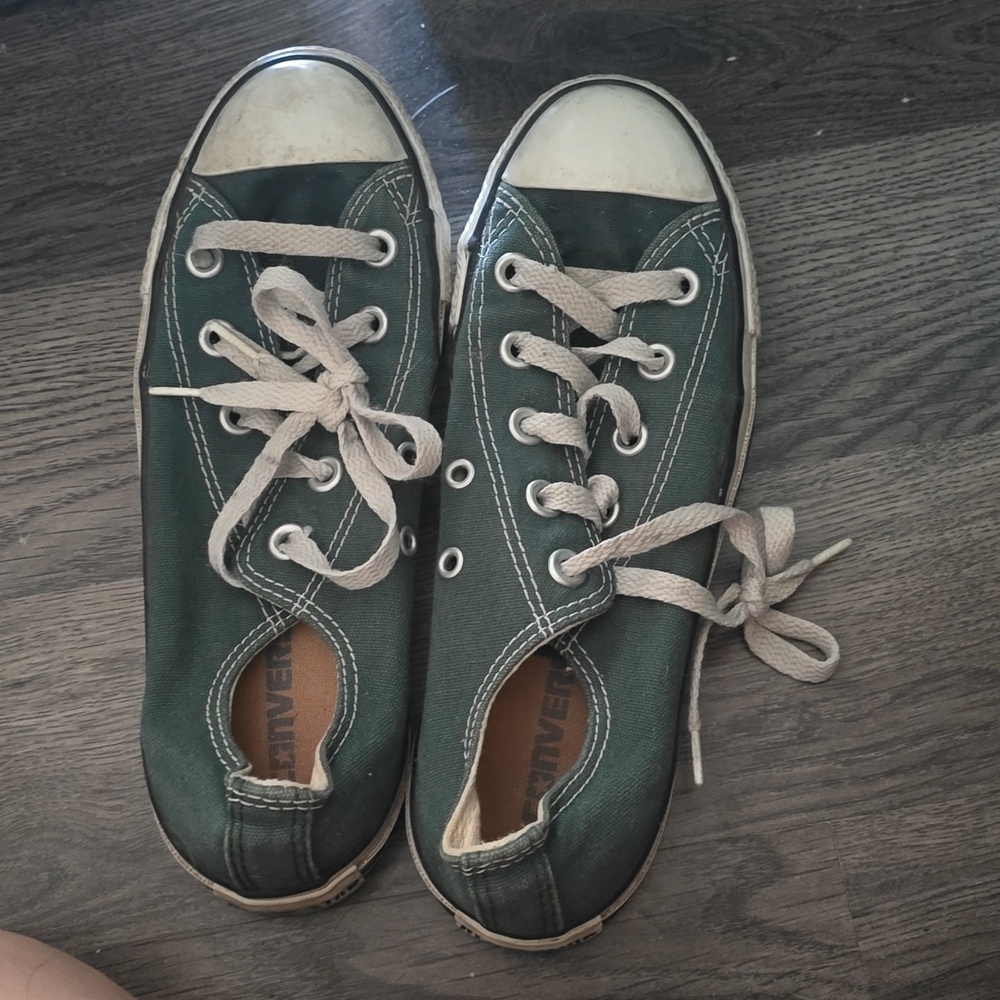 Converse, womans 6, green